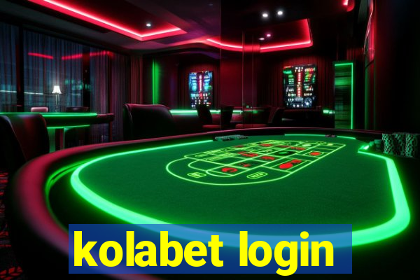 kolabet login